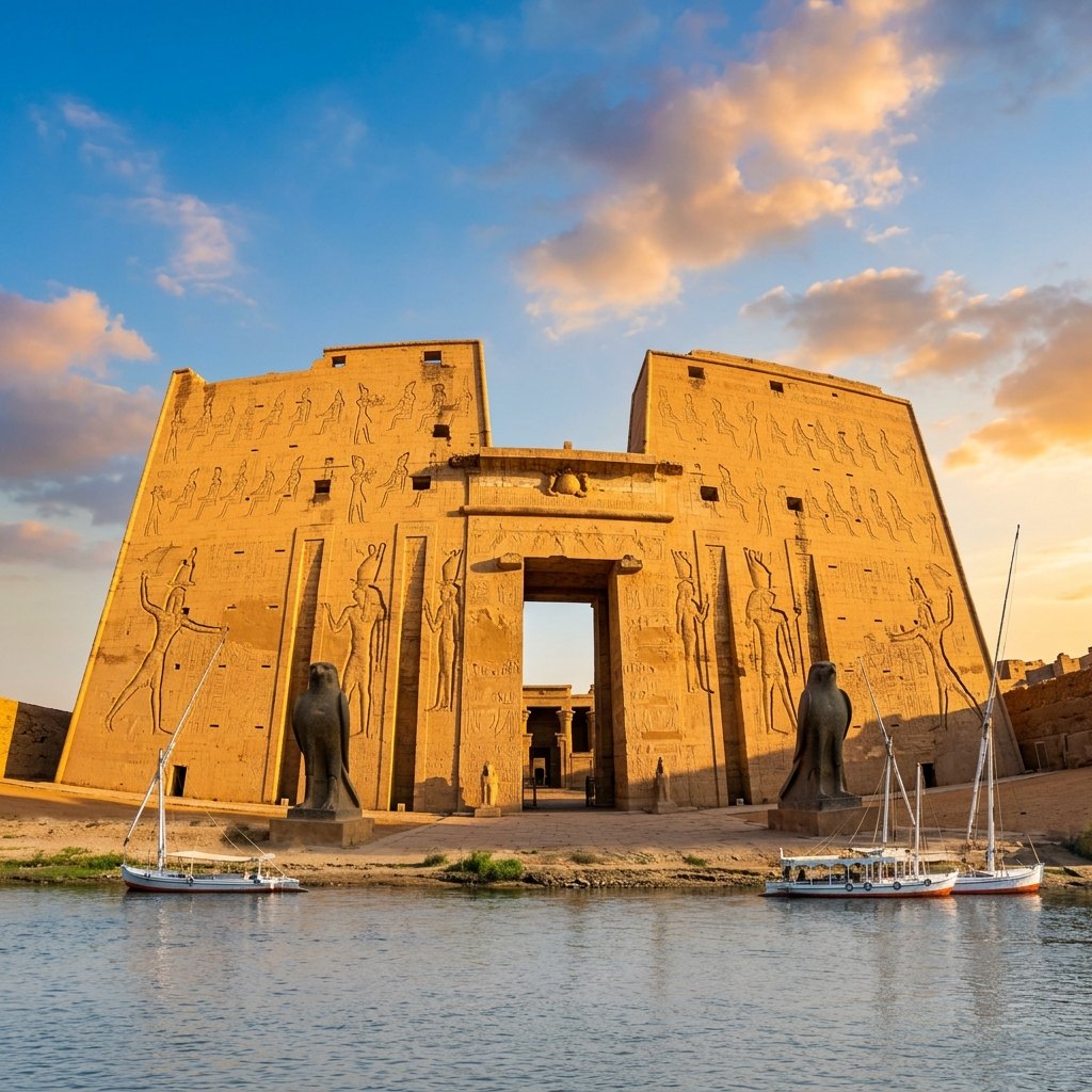 艾德芙 Edfu – 伊斯纳水闸 E