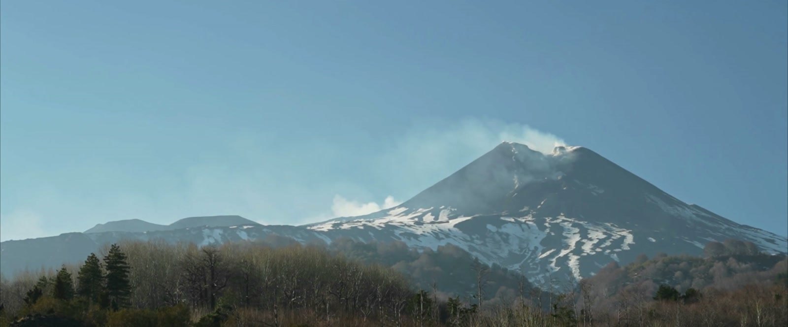西西里岛・埃特纳火山