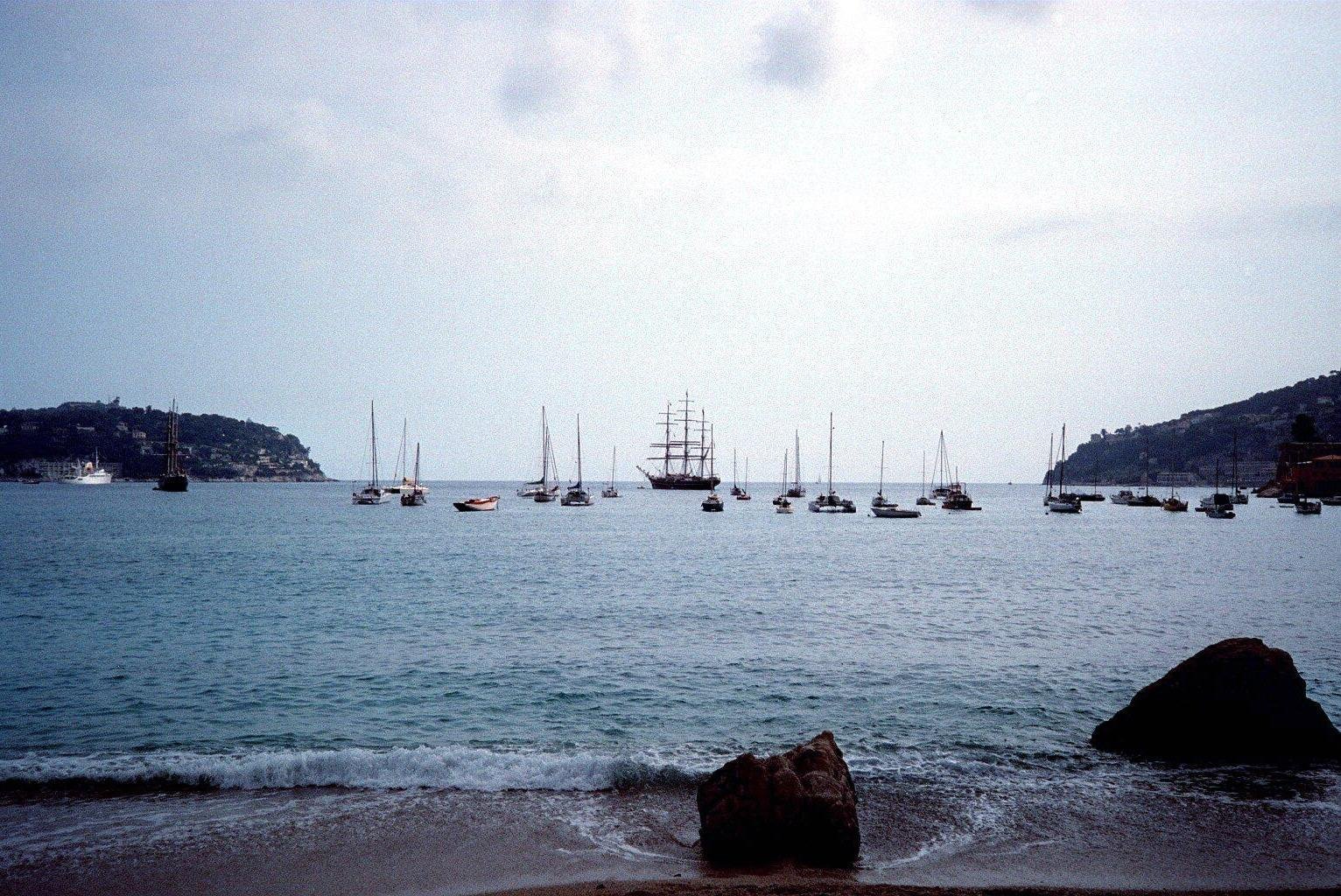 地中海海岸风光