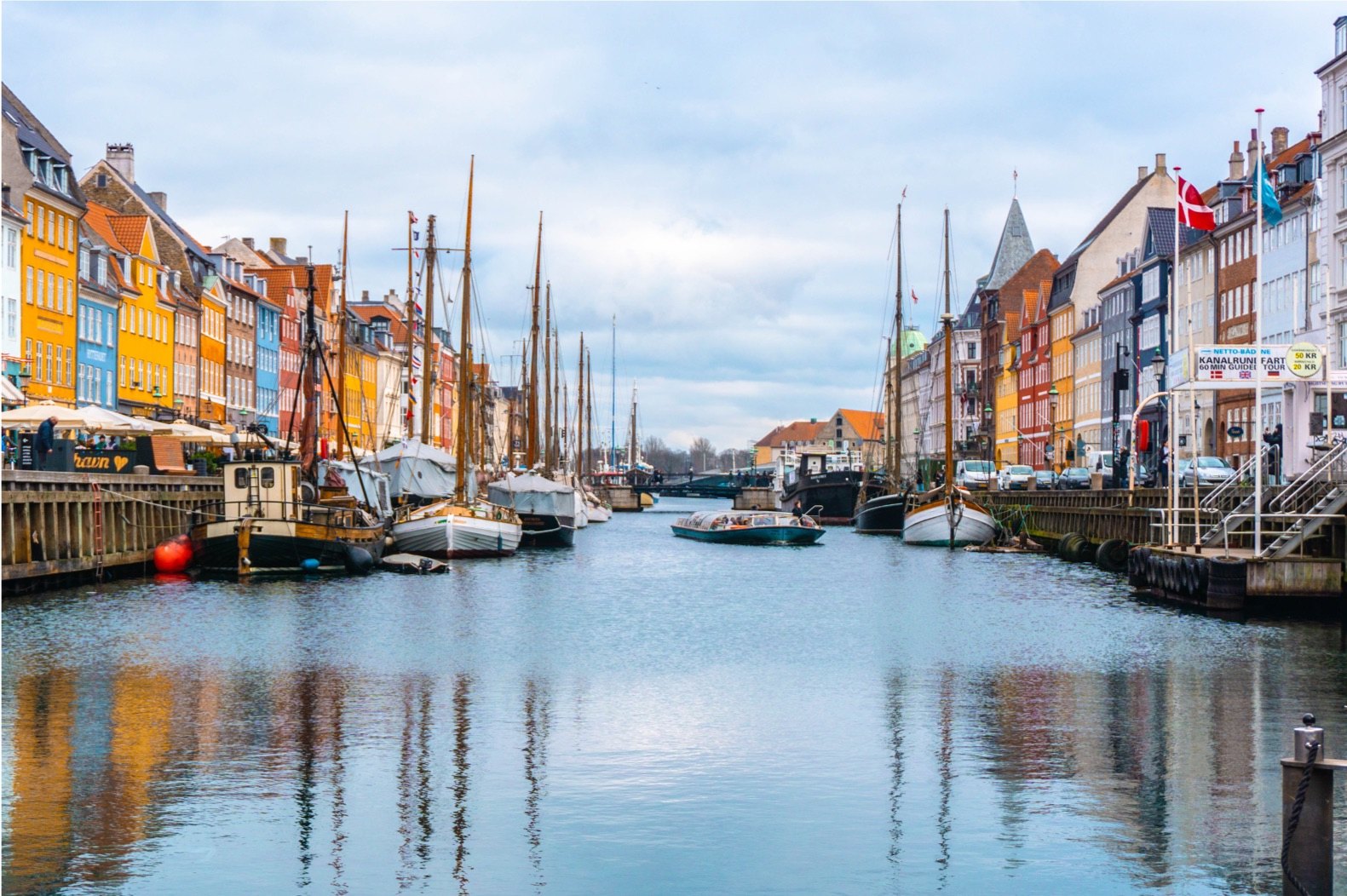抵达丹麦哥本哈根 Copenhage