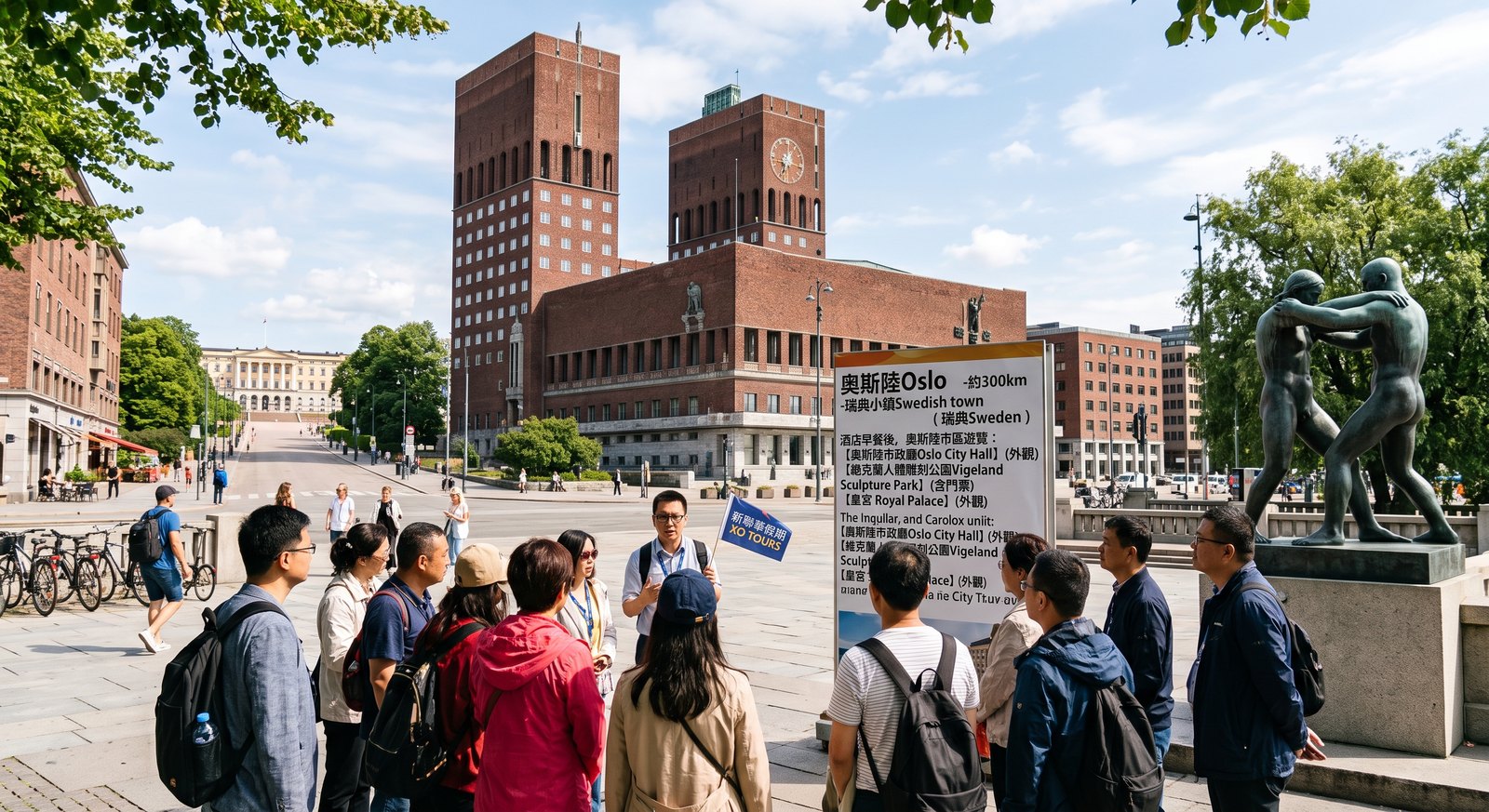 奥斯陆Oslo -约300km -瑞