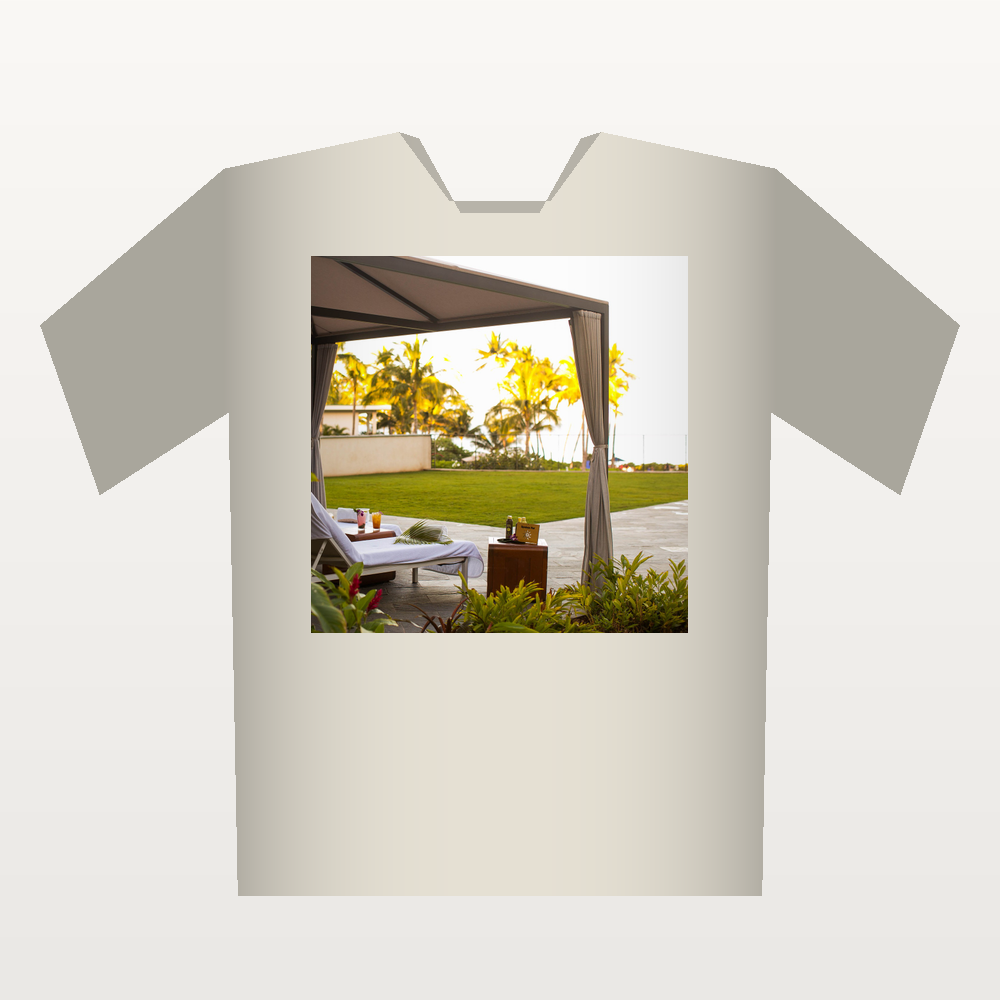 环球纪念地球仪纪念T恤